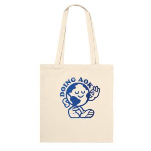 Chillio Doak Eco-Friendly Tote Bag – Premium 100% Cotton, Reinforced Handles