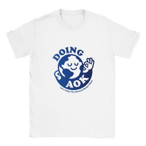Chillio DOAK T-Shirt – Unisex Cotton, Classic Fit, Kindness Commitment