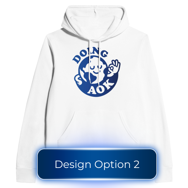 Doing AOK Hoodie - Unisex, Acts of Kindness Design, Super Comfortable - Image 3