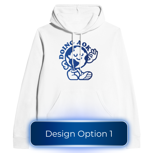 Doing AOK Hoodie - Unisex, Acts of Kindness Design, Super Comfortable - Image 2