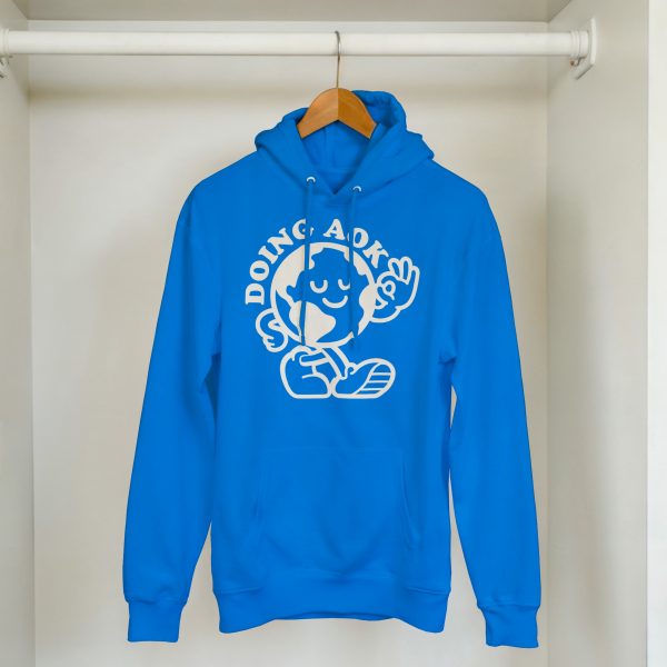 Doing AOK Classic Unisex Pullover Hoodie - Image 6