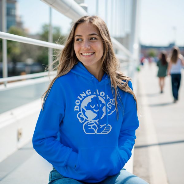 Doing AOK Classic Unisex Pullover Hoodie - Image 12