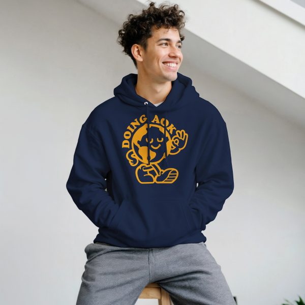 Doing AOK Classic Unisex Pullover Hoodie - Image 14