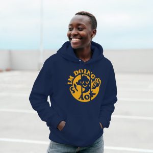"I'm Doing AOK" Classic Unisex Pullover Hoodie